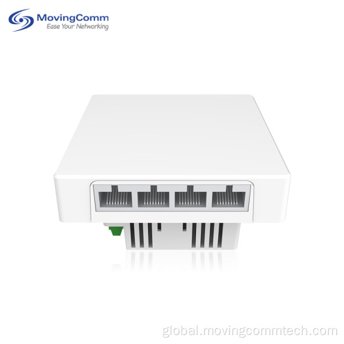 Wall Ap Wireless Ap 1800Mbps Dualband Wifi6 Router Gigabit In-Wall Wireless AP Supplier